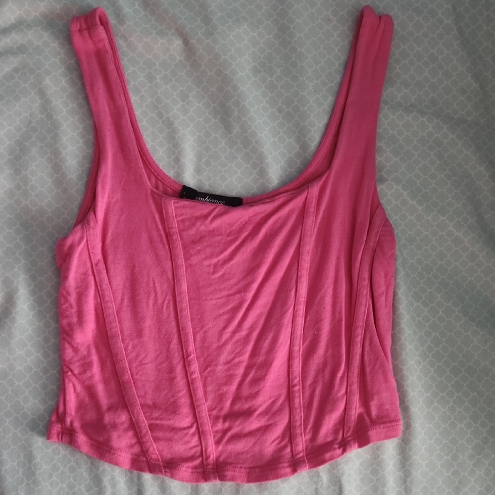 Pink Tank Top